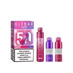 Buy Bulk Elfbar Plus50 Prefilled Vape Kit - Box of 5 - Vape Wholesale Mcr