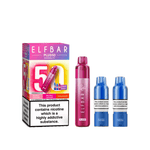 Buy Bulk Elfbar Plus50 Prefilled Vape Kit - Box of 5 - Vape Wholesale Mcr