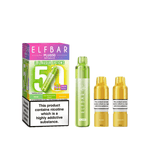 Buy Bulk Elfbar Plus50 Prefilled Vape Kit - Box of 5 - Vape Wholesale Mcr