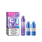 Buy Bulk Elfbar Plus50 Prefilled Vape Kit - Box of 5 - Vape Wholesale Mcr