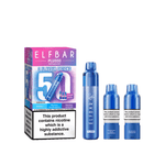 Buy Bulk Elfbar Plus50 Prefilled Vape Kit - Box of 5 - Vape Wholesale Mcr