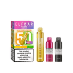 Buy Bulk Elfbar Plus50 Prefilled Vape Kit - Box of 5 - Vape Wholesale Mcr