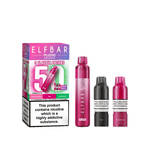 Buy Bulk Elfbar Plus50 Prefilled Vape Kit - Box of 5 - Vape Wholesale Mcr