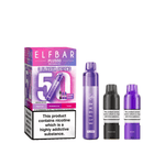Buy Bulk Elfbar Plus50 Prefilled Vape Kit - Box of 5 - Vape Wholesale Mcr