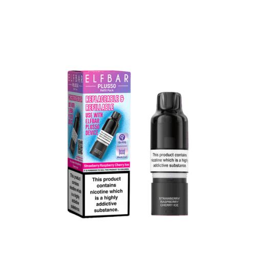 Buy Bulk Elfbar Plus50 Refill Pack 1PC - Box of 5 - Vape Wholesale Mcr