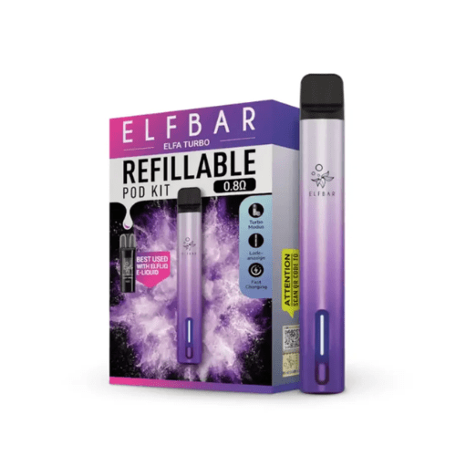 Buy Bulk Elfliq Elfa Turbo Vape Kit - Vape Wholesale Mcr