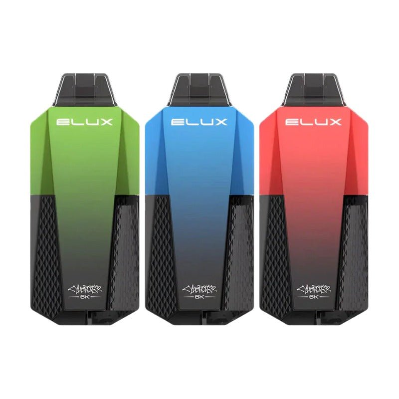 Buy Bulk Elux Cyberover 6000 Puffs Prefilled Pod Kit - Box of 10 (Ban Proof) - Vape Wholesale Mcr