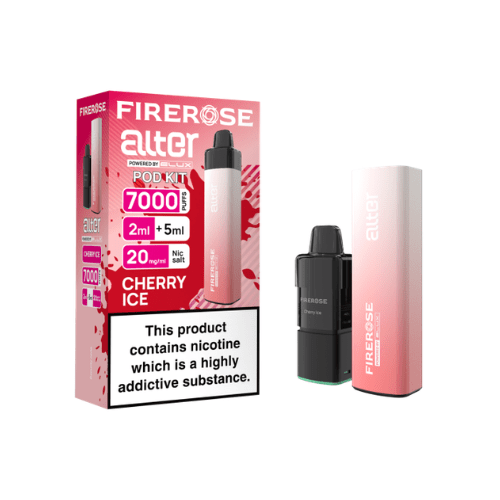 Buy Bulk Elux Firerose Alter 7000 Puff Pod Kit - Pack of 5 - Vape Wholesale Mcr