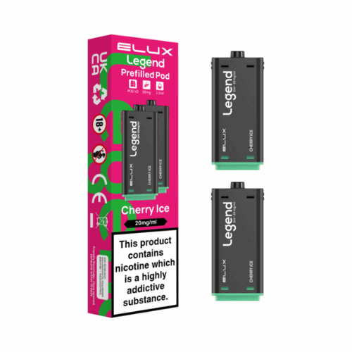 Buy Bulk Elux Legend 1500 Prefilled Pods - Box of 10 - Vape Wholesale Mcr