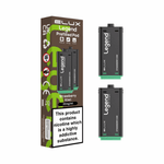 Buy Bulk Elux Legend 1500 Prefilled Pods - Box of 10 - Vape Wholesale Mcr