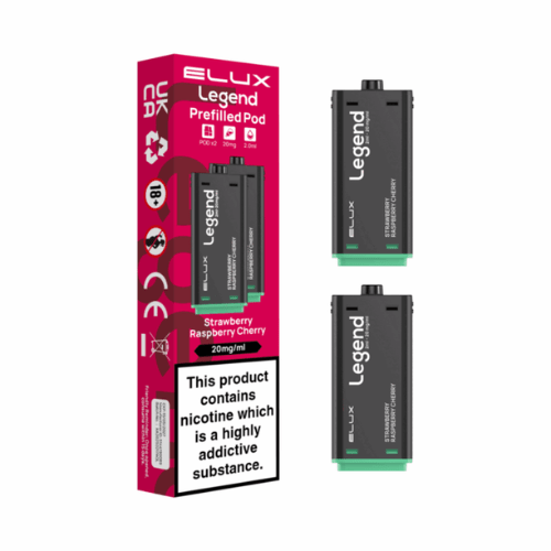 Buy Bulk Elux Legend 1500 Prefilled Pods - Box of 10 - Vape Wholesale Mcr