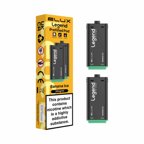 Buy Bulk Elux Legend 1500 Prefilled Pods - Box of 10 - Vape Wholesale Mcr