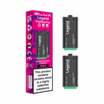 Buy Bulk Elux Legend 1500 Prefilled Pods - Box of 10 - Vape Wholesale Mcr