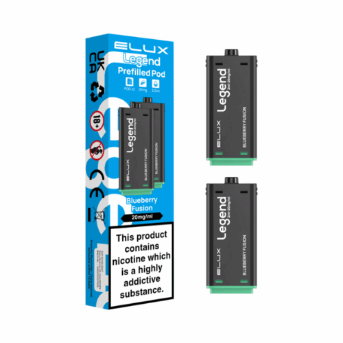 Buy Bulk Elux Legend 1500 Prefilled Pods - Box of 10 - Vape Wholesale Mcr