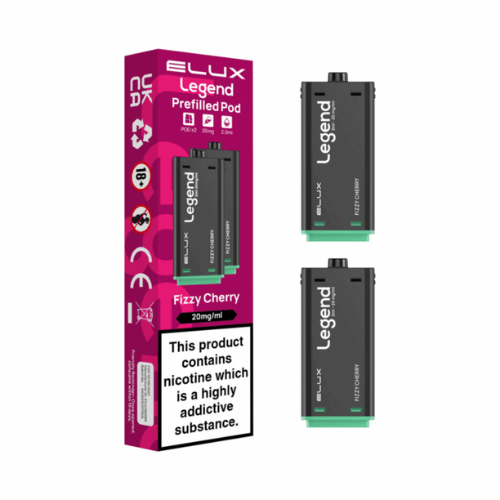 Buy Bulk Elux Legend 1500 Prefilled Pods - Box of 10 - Vape Wholesale Mcr