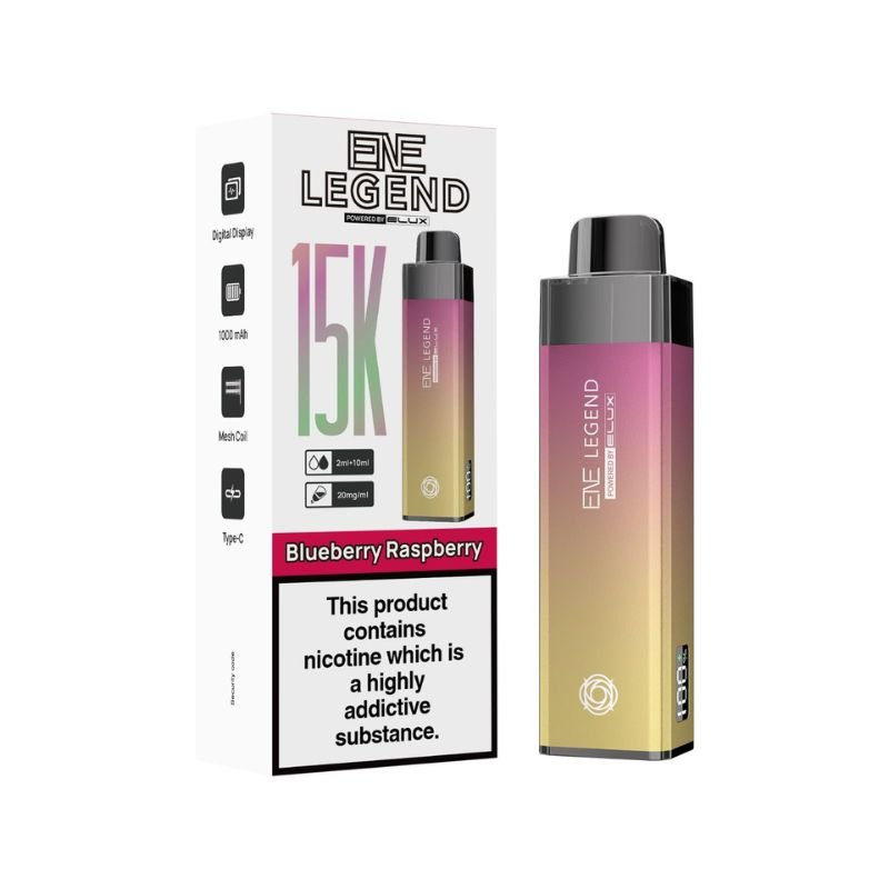 Buy Bulk ENE LEGEND 15000 Vape kit LEGAL DEVICE (Pack of 5) - Vape Wholesale Mcr