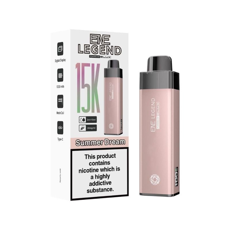 Buy Bulk ENE LEGEND 15000 Vape kit LEGAL DEVICE (Pack of 5) - Vape Wholesale Mcr