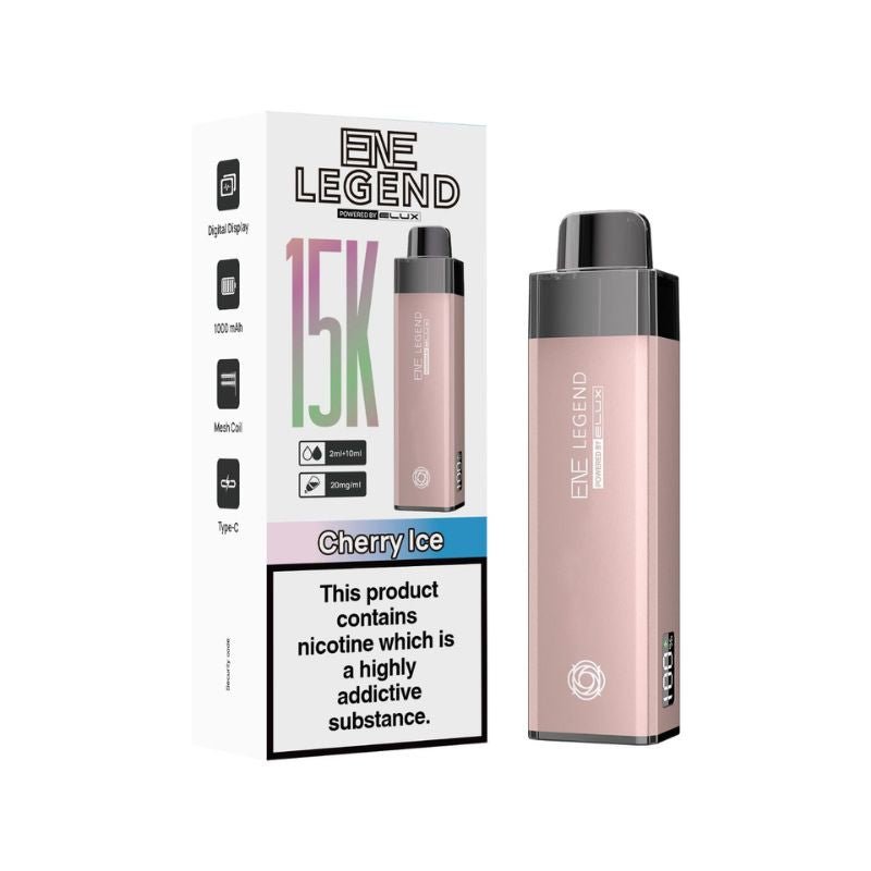 Buy Bulk ENE LEGEND 15000 Vape kit LEGAL DEVICE (Pack of 5) - Vape Wholesale Mcr