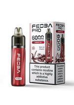 Buy Bulk Feoba Pro 6000+ Disposbale Vape - Box of 5 - Vape Wholesale Mcr