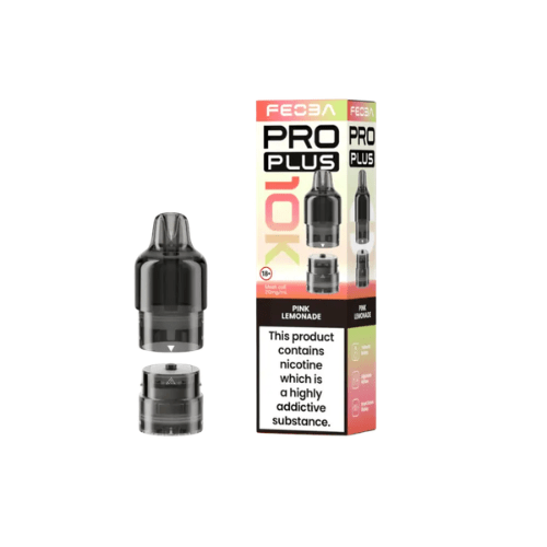 Buy Bulk Feoba Pro Plus 10K Prefilled Pod 20mg - Box of 5 - Vape Wholesale Mcr