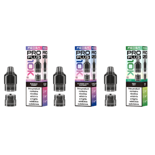 Buy Bulk Feoba Pro Plus 10K Prefilled Pod 20mg - Box of 5 - Vape Wholesale Mcr