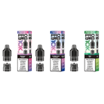 Buy Bulk Feoba Pro Plus 10K Prefilled Pod 20mg - Box of 5 - Vape Wholesale Mcr