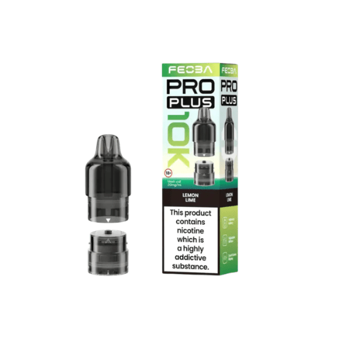 Buy Bulk Feoba Pro Plus 10K Prefilled Pod 20mg - Box of 5 - Vape Wholesale Mcr