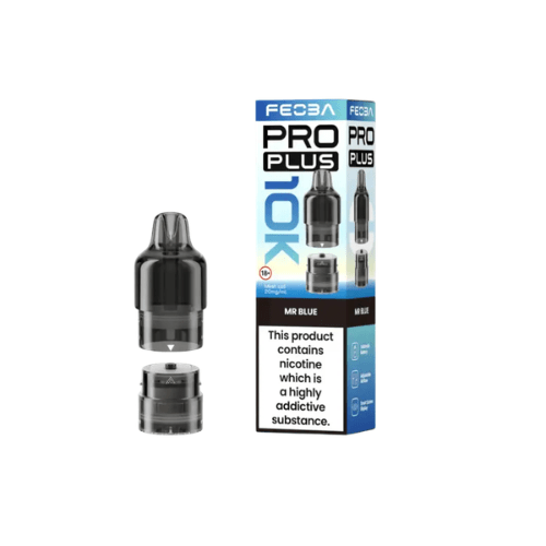 Buy Bulk Feoba Pro Plus 10K Prefilled Pod 20mg - Box of 5 - Vape Wholesale Mcr