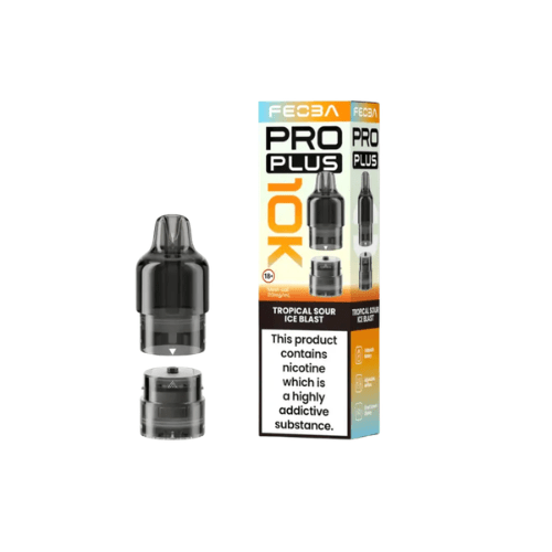 Buy Bulk Feoba Pro Plus 10K Prefilled Pod 20mg - Box of 5 - Vape Wholesale Mcr