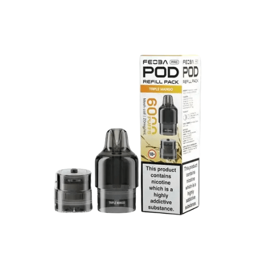 Buy Bulk Feoba Pro Pod Refill Pack - Pack of 5 - Vape Wholesale Mcr