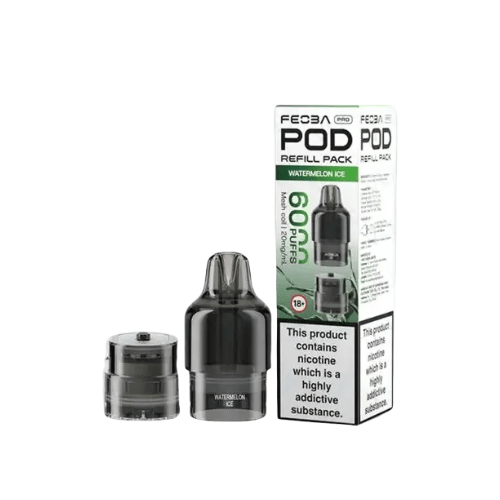 Buy Bulk Feoba Pro Pod Refill Pack - Pack of 5 - Vape Wholesale Mcr