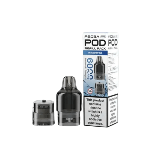 Buy Bulk Feoba Pro Pod Refill Pack - Pack of 5 - Vape Wholesale Mcr