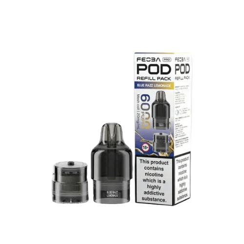 Buy Bulk Feoba Pro Pod Refill Pack - Pack of 5 - Vape Wholesale Mcr