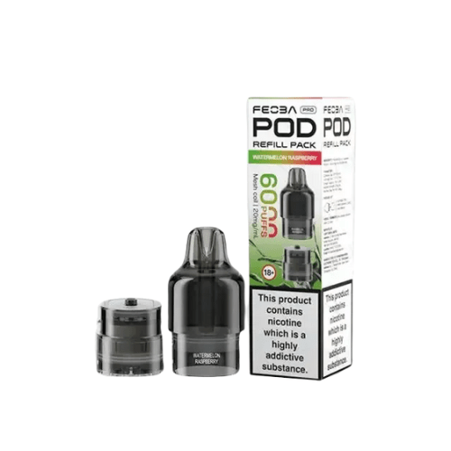 Buy Bulk Feoba Pro Pod Refill Pack - Pack of 5 - Vape Wholesale Mcr