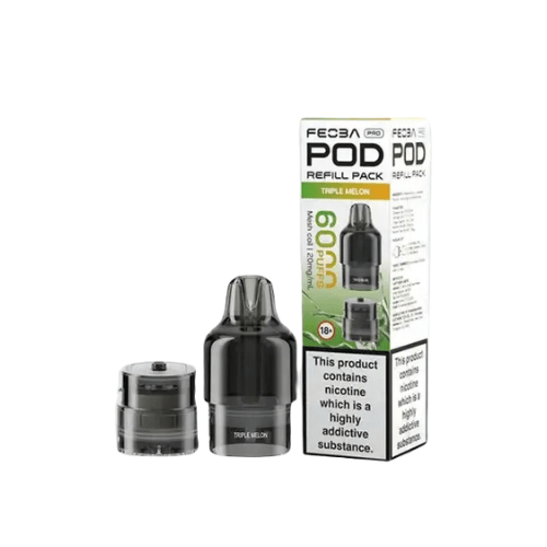 Buy Bulk Feoba Pro Pod Refill Pack - Pack of 5 - Vape Wholesale Mcr