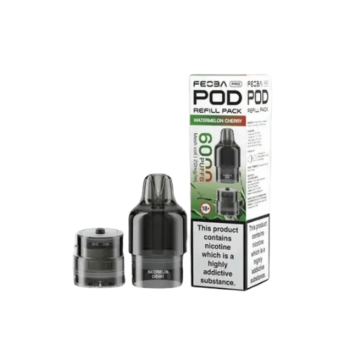 Buy Bulk Feoba Pro Pod Refill Pack - Pack of 5 - Vape Wholesale Mcr