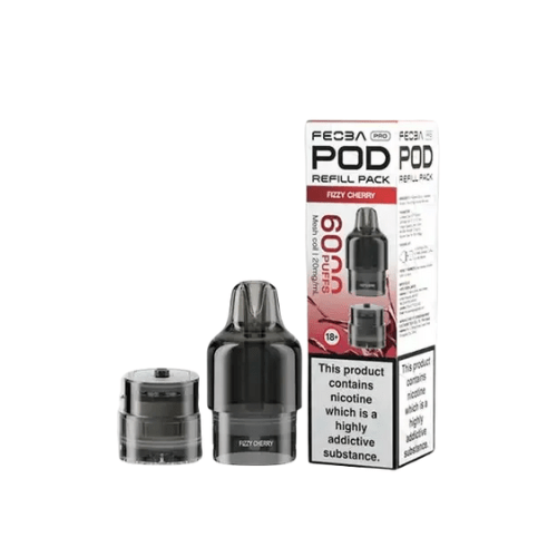 Buy Bulk Feoba Pro Pod Refill Pack - Pack of 5 - Vape Wholesale Mcr