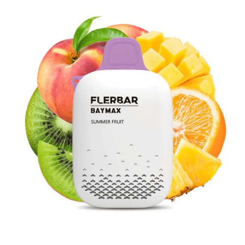Buy Bulk Flerbar bymax 3500 puff zero nicotine - Pack of 5 - Vape Wholesale Mcr
