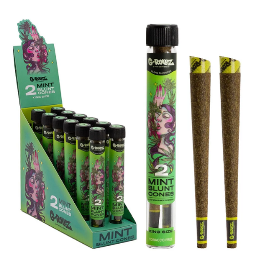 Buy Bulk G Rollz King-Size Blunt Cones - Pack of 12 - Vape Wholesale Mcr