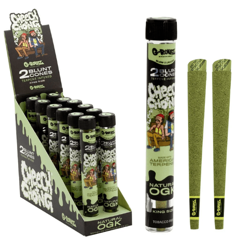 Buy Bulk G Rollz King-Size Blunt Cones - Pack of 12 - Vape Wholesale Mcr