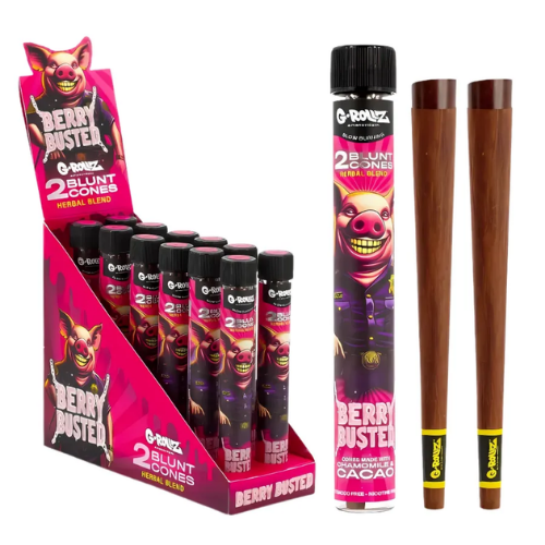 Buy Bulk G Rollz King-Size Blunt Cones - Pack of 12 - Vape Wholesale Mcr
