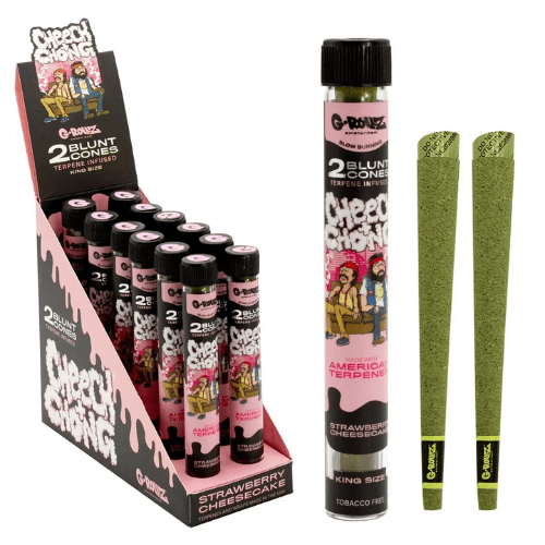 Buy Bulk G Rollz King-Size Blunt Cones - Pack of 12 - Vape Wholesale Mcr