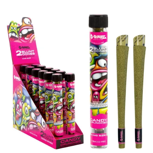 Buy Bulk G Rollz King-Size Blunt Cones - Pack of 12 - Vape Wholesale Mcr