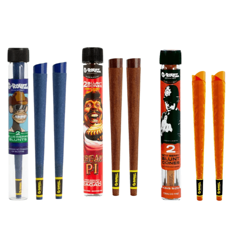 Buy Bulk G Rollz King-Size Blunt Cones - Pack of 12 - Vape Wholesale Mcr