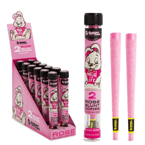 Buy Bulk G Rollz King-Size Blunt Cones - Pack of 12 - Vape Wholesale Mcr