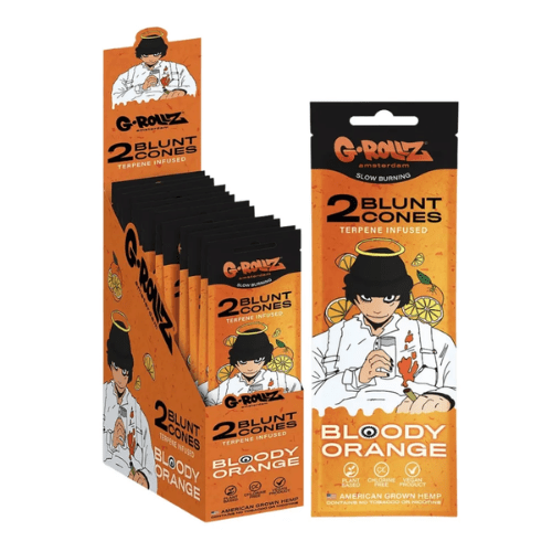 Buy Bulk G-Rollz Spanish Hemp Cones 12pcs - Vape Wholesale Mcr