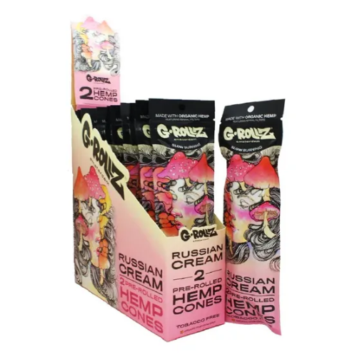 Buy Bulk G-Rollz Spanish Hemp Cones 12pcs - Vape Wholesale Mcr