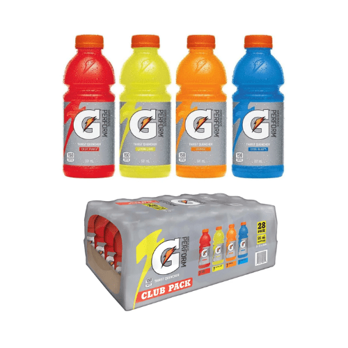 Buy Bulk Gatorade Perform Club Pack 591ml - Vape Wholesale Mcr