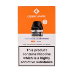 Buy Bulk Geekvape J Replacement Pods (2pcs/pack) - Vape Wholesale Mcr