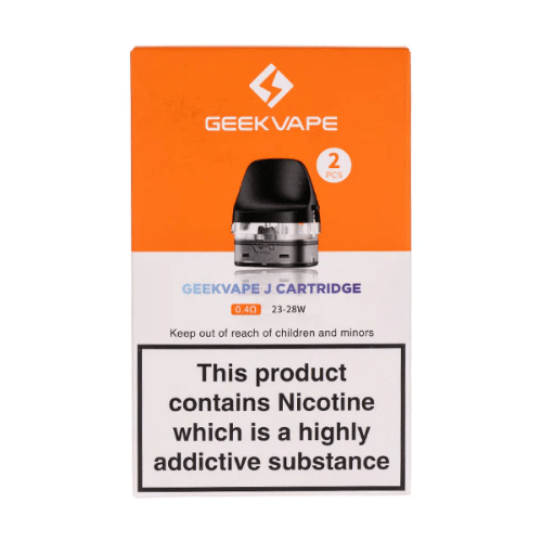 Buy Bulk Geekvape J Replacement Pods (2pcs/pack) - Vape Wholesale Mcr